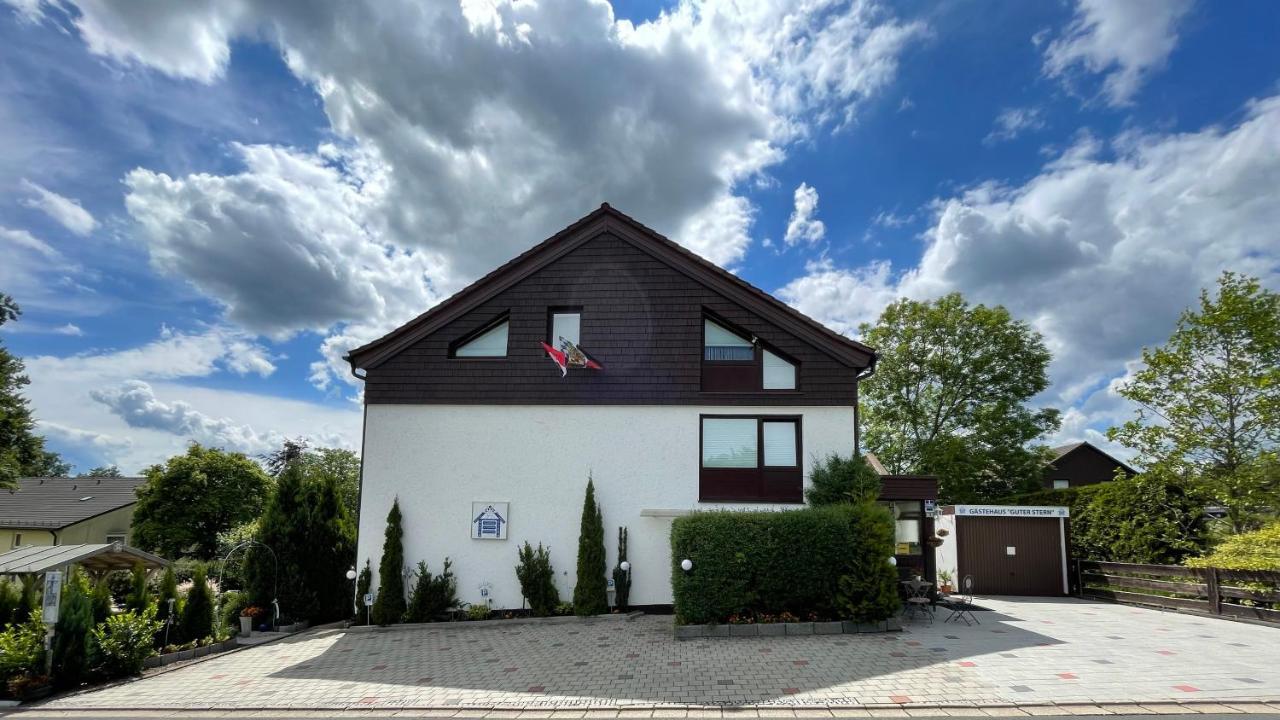 Gaestehaus Guter Stern Bad Steben Exterior foto