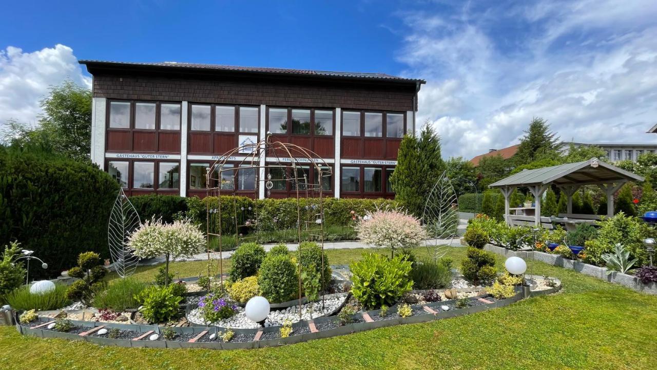 Gaestehaus Guter Stern Bad Steben Exterior foto