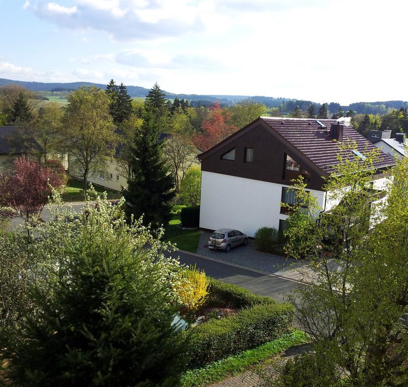 Gaestehaus Guter Stern Bad Steben Exterior foto