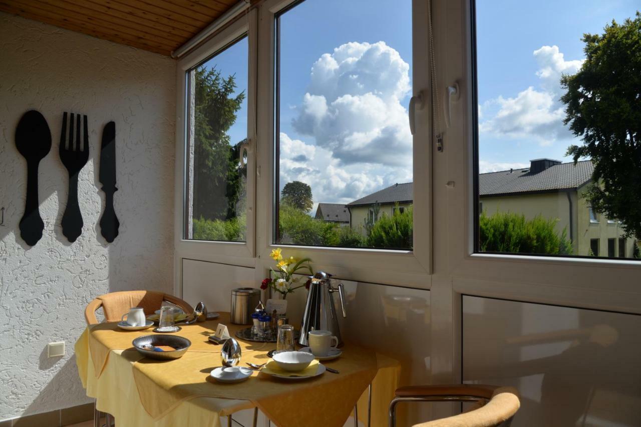Gaestehaus Guter Stern Bad Steben Exterior foto