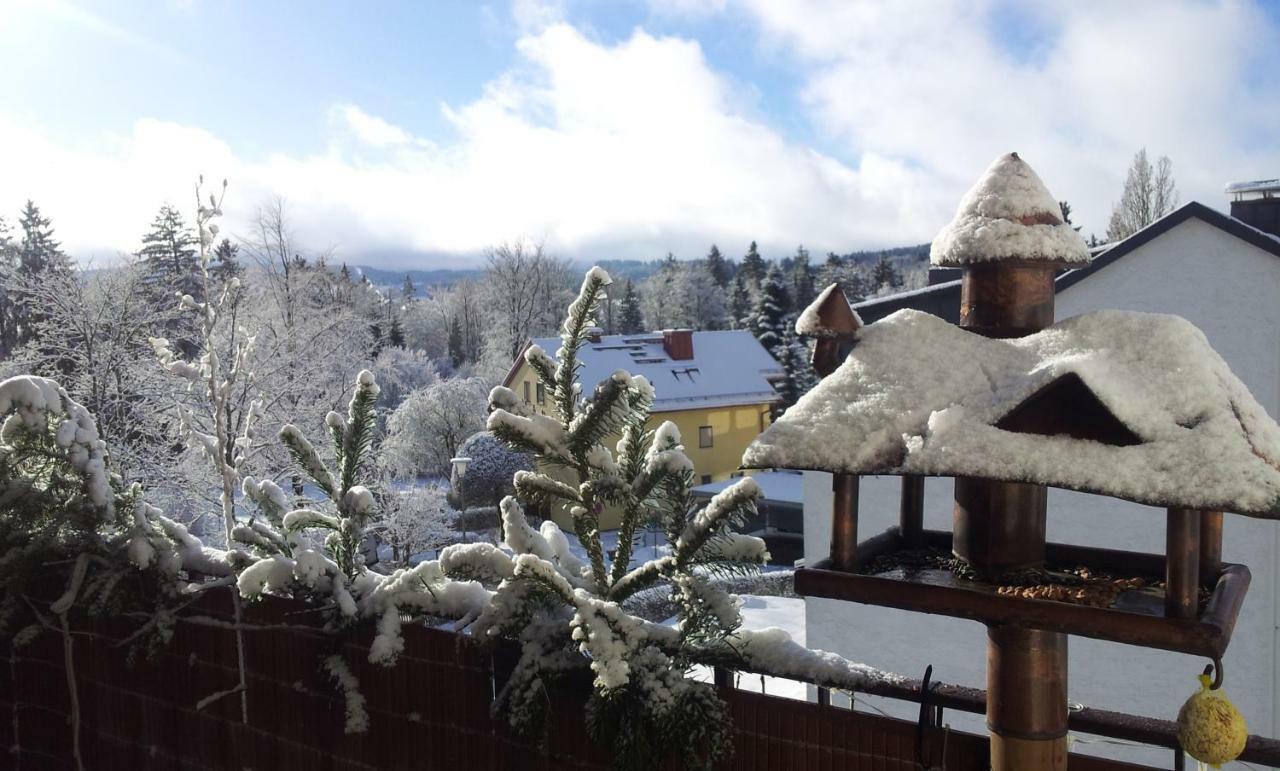 Gaestehaus Guter Stern Bad Steben Exterior foto